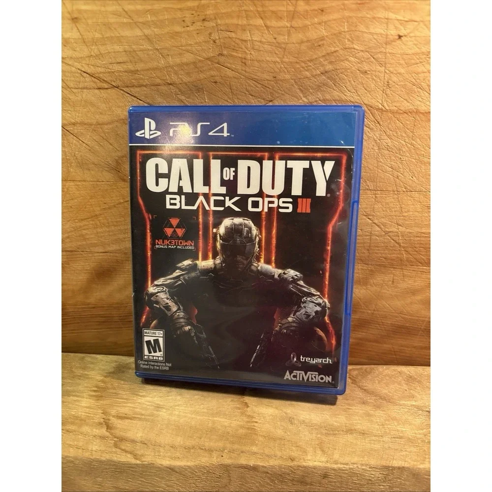 Call Of Duty: Black Ops 3 - Sony PlayStation 4 GAME